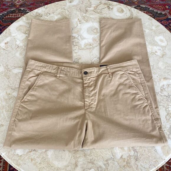 Adriano Goldschmied The Marshall Slim Trousers Khakis - Picture 5 of 13
